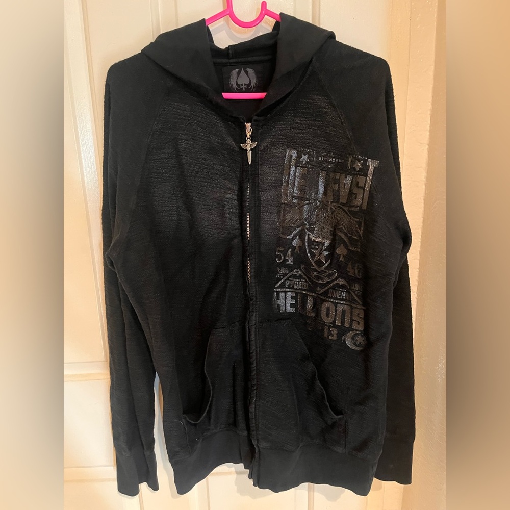 Salvage Belfast Hellions Zip-Up